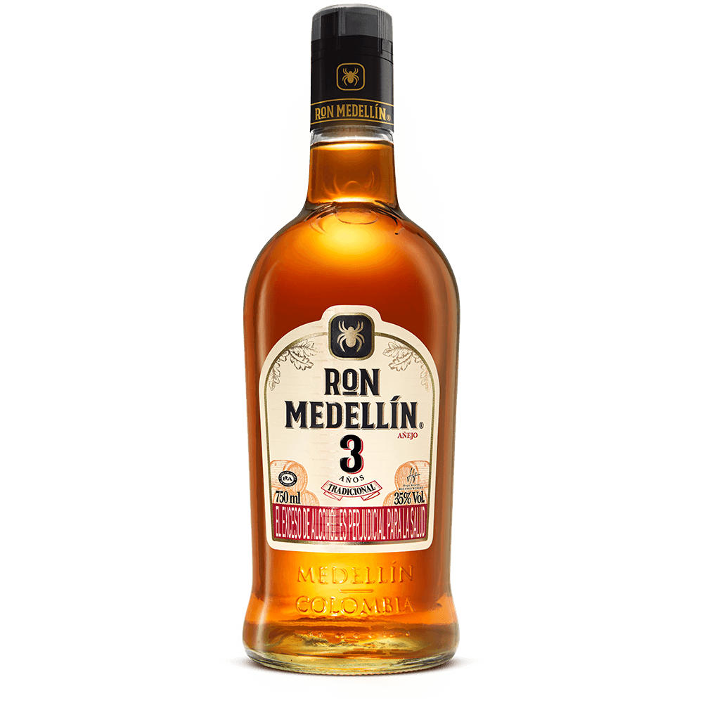 RON MEDELLIN BOT FLA  x 750ML